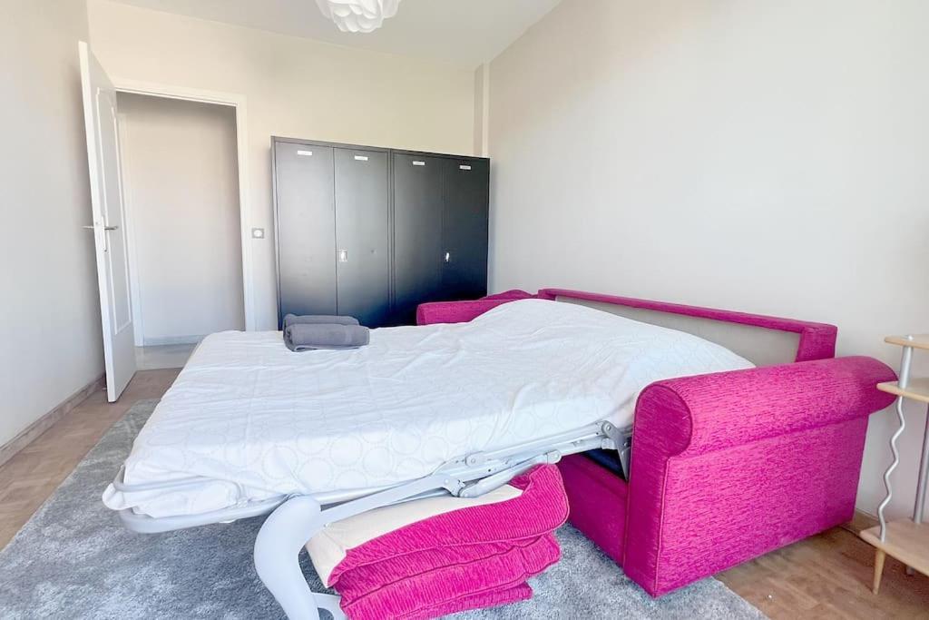 La Baia Dei Ange Apartman Nizza Kültér fotó